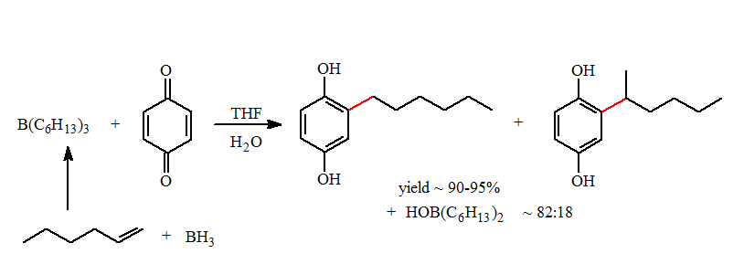 organoborane reactions