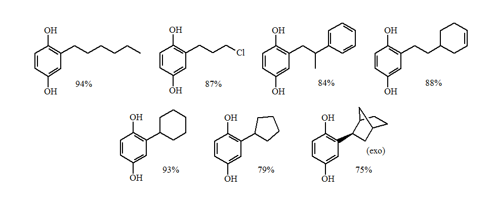 reductive alkylations of primary and non-sterically hindered secondary groups