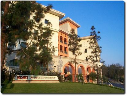 CSL building, SDSU