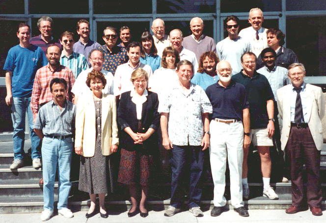 1996 faculty photo