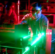 Professor Bill Tong in the lab. Professor Tong in the lab
